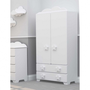 Bambino Casa Stelle Grandi Felici Bianco - Гардероб 